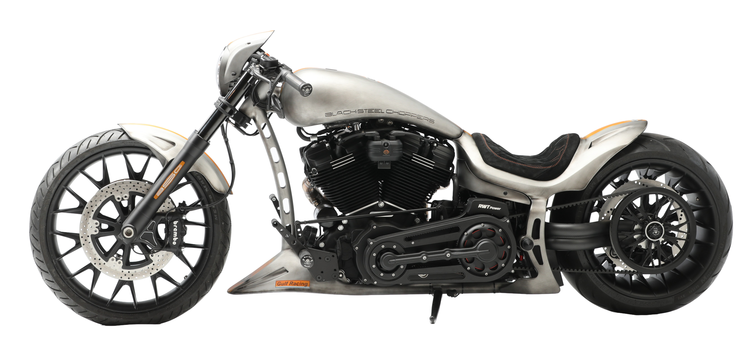 Bike built by Black-Steel Choppers